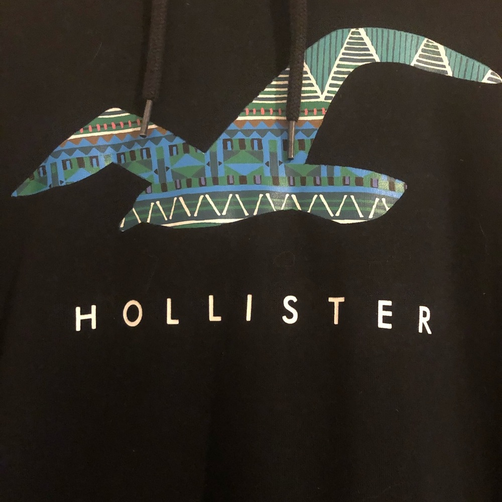 Hollister Hoody Hoddie Navy Size M